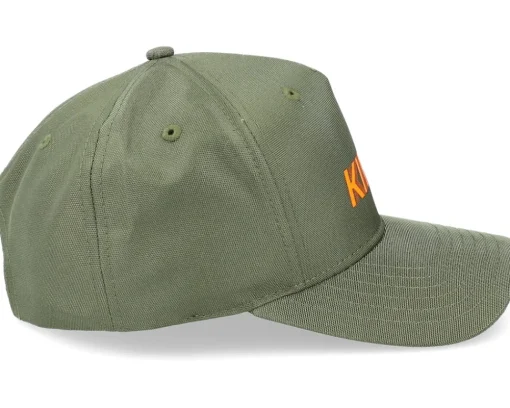 Adjustable-King Apparel Tennyson Curved Peak Fern Adjustable -