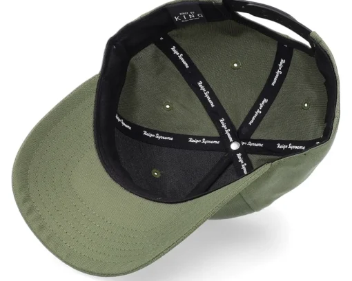 Adjustable-King Apparel Tennyson Curved Peak Fern Adjustable -