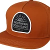 Snapback-Northern Hooligans Tent Brown Snapback -