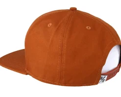 Snapback-Northern Hooligans Tent Brown Snapback -