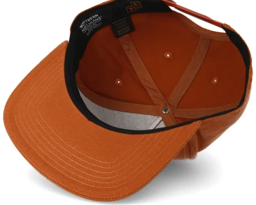 Snapback-Northern Hooligans Tent Brown Snapback -