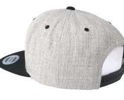 Snapback-Wild Spirit Tent Logo Grey/Black Snapback -