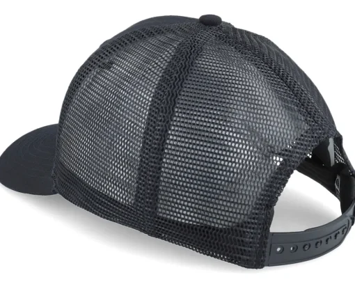 Trucker-Salty Crew Tentacles Retro Trucker - Black