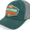 Trucker-Skillfish Terraflame Logo 939 Bachelor Spruce/Light/Pine Trucker -