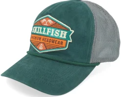 Trucker-Skillfish Terraflame Logo 939 Bachelor Spruce/Light/Pine Trucker -