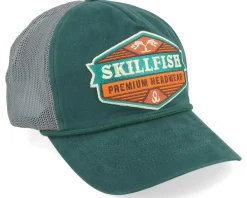 Trucker-Skillfish Terraflame Logo 939 Bachelor Spruce/Light/Pine Trucker -