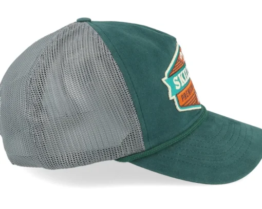 Trucker-Skillfish Terraflame Logo 939 Bachelor Spruce/Light/Pine Trucker -