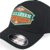 Sale Skillfish Terraflame Logo Black Wooly Combed Flexfit -
