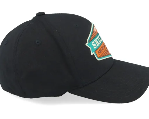Sale Skillfish Terraflame Logo Black Wooly Combed Flexfit -
