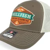 Best Skillfish Terraflame Logo 112fp Split Chocolate Chip/Birch Trucker -