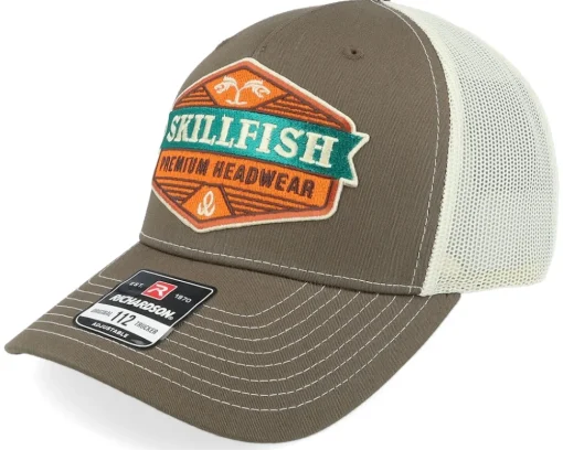 Best Skillfish Terraflame Logo 112fp Split Chocolate Chip/Birch Trucker -