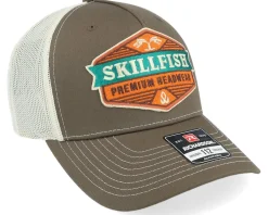 Best Skillfish Terraflame Logo 112fp Split Chocolate Chip/Birch Trucker -