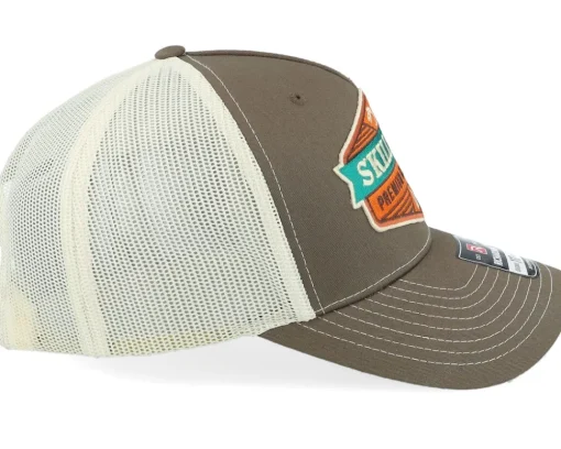 Best Skillfish Terraflame Logo 112fp Split Chocolate Chip/Birch Trucker -