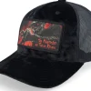 Trucker-Scenes Terrror & Nightmare Velvet Black/Black A-frame -