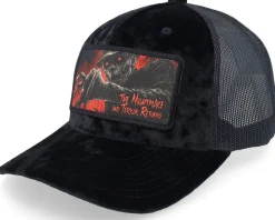 Trucker-Scenes Terrror & Nightmare Velvet Black/Black A-frame -