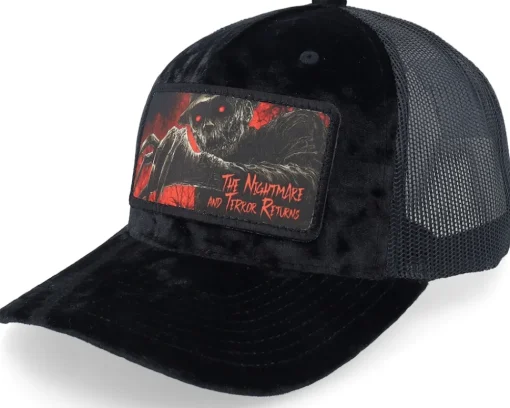 Trucker-Scenes Terrror & Nightmare Velvet Black/Black A-frame -