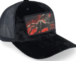 Trucker-Scenes Terrror & Nightmare Velvet Black/Black A-frame -