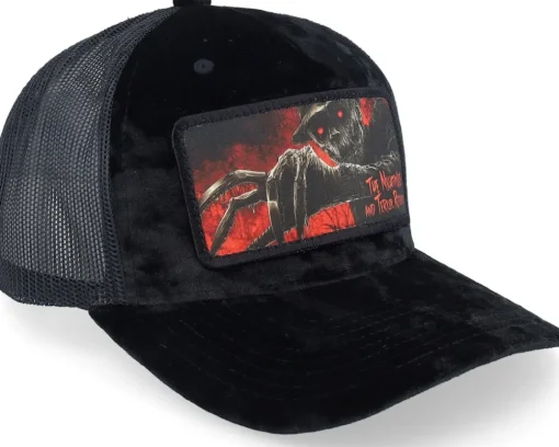 Trucker-Scenes Terrror & Nightmare Velvet Black/Black A-frame -