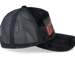 Trucker-Scenes Terrror & Nightmare Velvet Black/Black A-frame -
