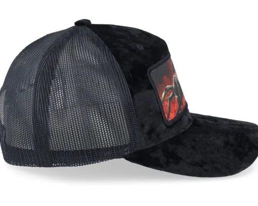 Trucker-Scenes Terrror & Nightmare Velvet Black/Black A-frame -