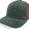 Trucker | Blanks-Equip Terry Dark /Brown A-frame Trucker - Green