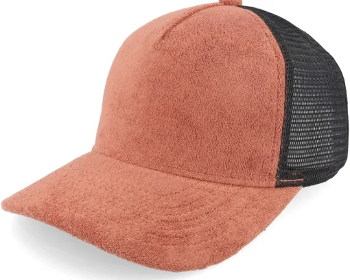 Trucker | Blanks-Equip Terry Dark /Brown A-frame Trucker - Green