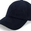Dad Cap-Equip Terry Navy Dad Cap - Blue