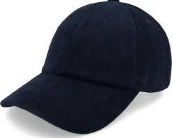 Dad Cap-Equip Terry Navy Dad Cap - Blue