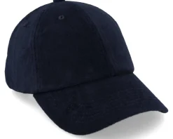Dad Cap-Equip Terry Navy Dad Cap - Blue