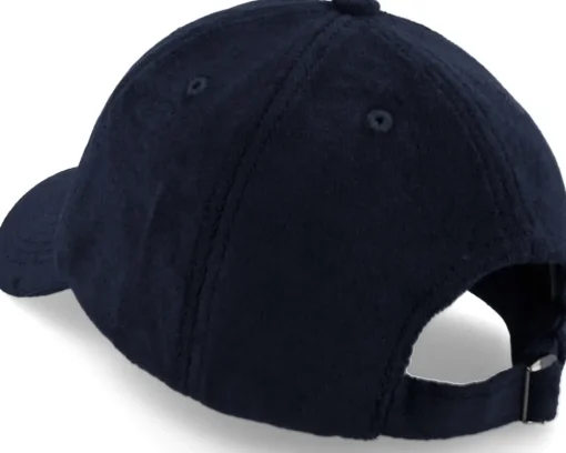 Dad Cap-Equip Terry Navy Dad Cap - Blue