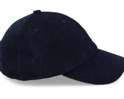 Dad Cap-Equip Terry Navy Dad Cap - Blue
