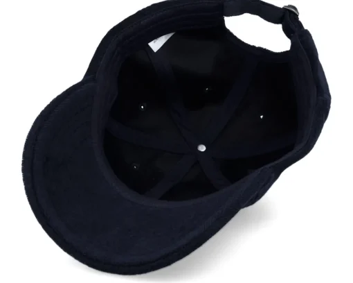 Dad Cap-Equip Terry Navy Dad Cap - Blue