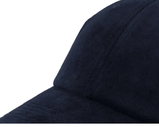 Dad Cap-Equip Terry Navy Dad Cap - Blue