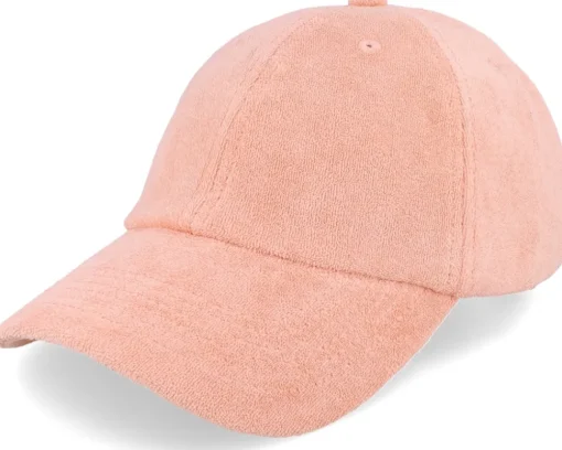 Dad Cap-Equip Terry Navy Dad Cap - Blue