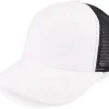 Clearance Equip Terry /Black A-frame Trucker - White