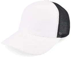 Clearance Equip Terry /Black A-frame Trucker - White