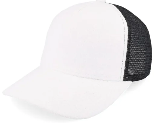 Clearance Equip Terry /Black A-frame Trucker - White