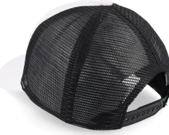 Clearance Equip Terry /Black A-frame Trucker - White
