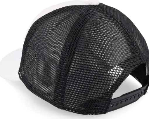 Clearance Equip Terry /Black A-frame Trucker - White