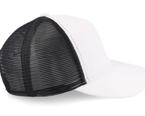 Clearance Equip Terry /Black A-frame Trucker - White
