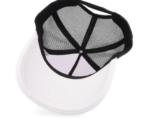 Clearance Equip Terry /Black A-frame Trucker - White