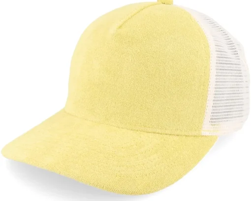 Clearance Equip Terry /Black A-frame Trucker - White