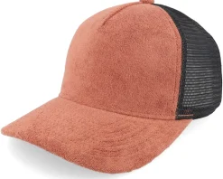 Clearance Equip Terry /Black A-frame Trucker - White