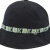 Buckets-HUF Teton Bell Hat Bucket - Black