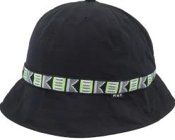 Buckets-HUF Teton Bell Hat Bucket - Black