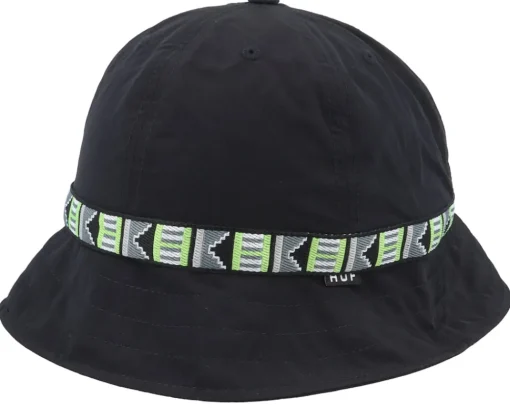 Buckets-HUF Teton Bell Hat Bucket - Black