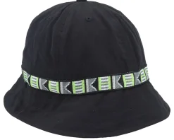Buckets-HUF Teton Bell Hat Bucket - Black