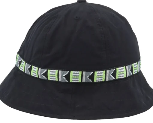 Buckets-HUF Teton Bell Hat Bucket - Black