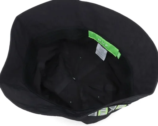 Buckets-HUF Teton Bell Hat Bucket - Black