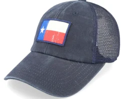 Trucker-American Needle Texas Ballpark Mesh Ivory-desert Trucker - Orange